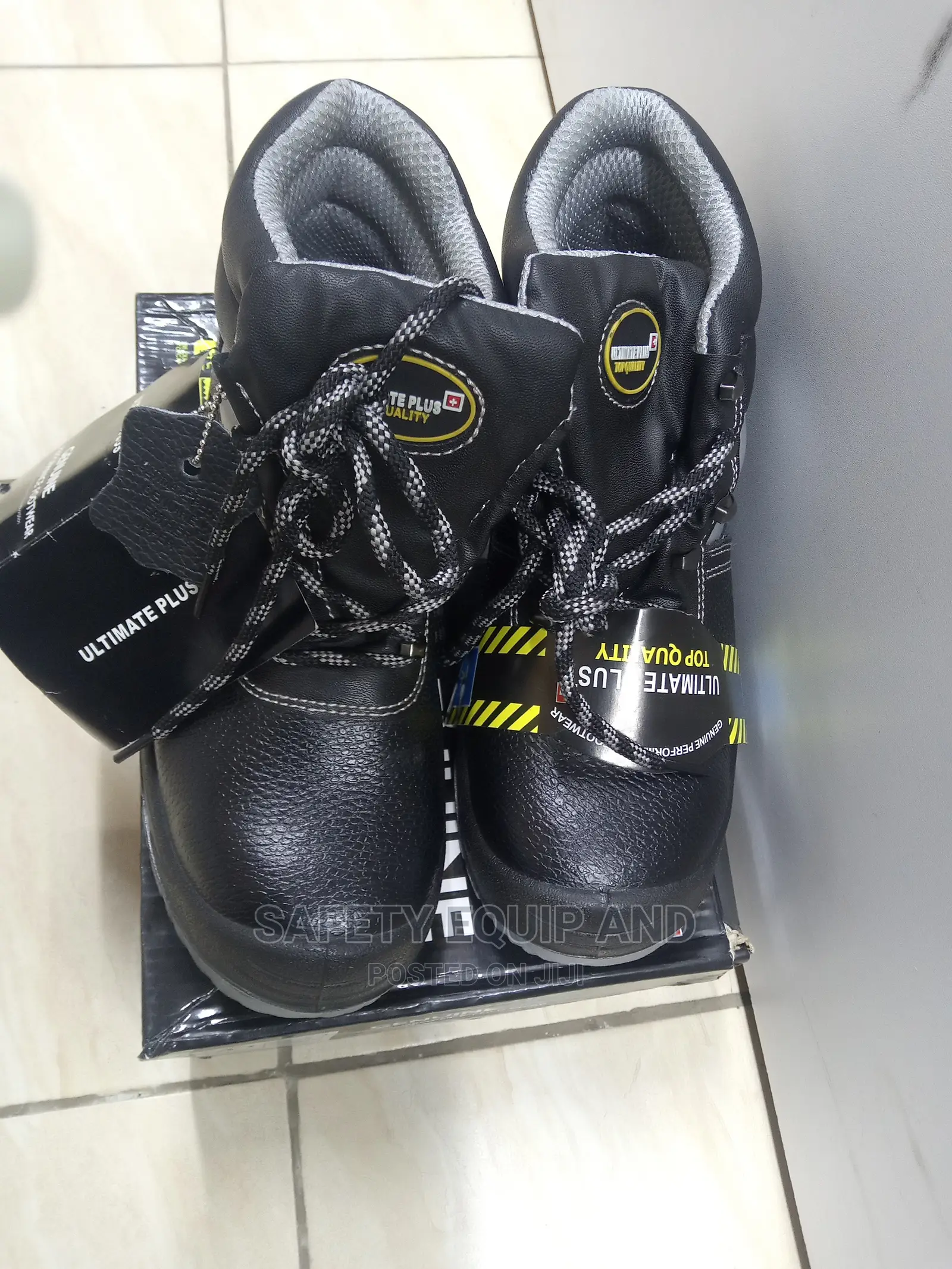 Safety Industrial to Work Boots-Ultimate Plus