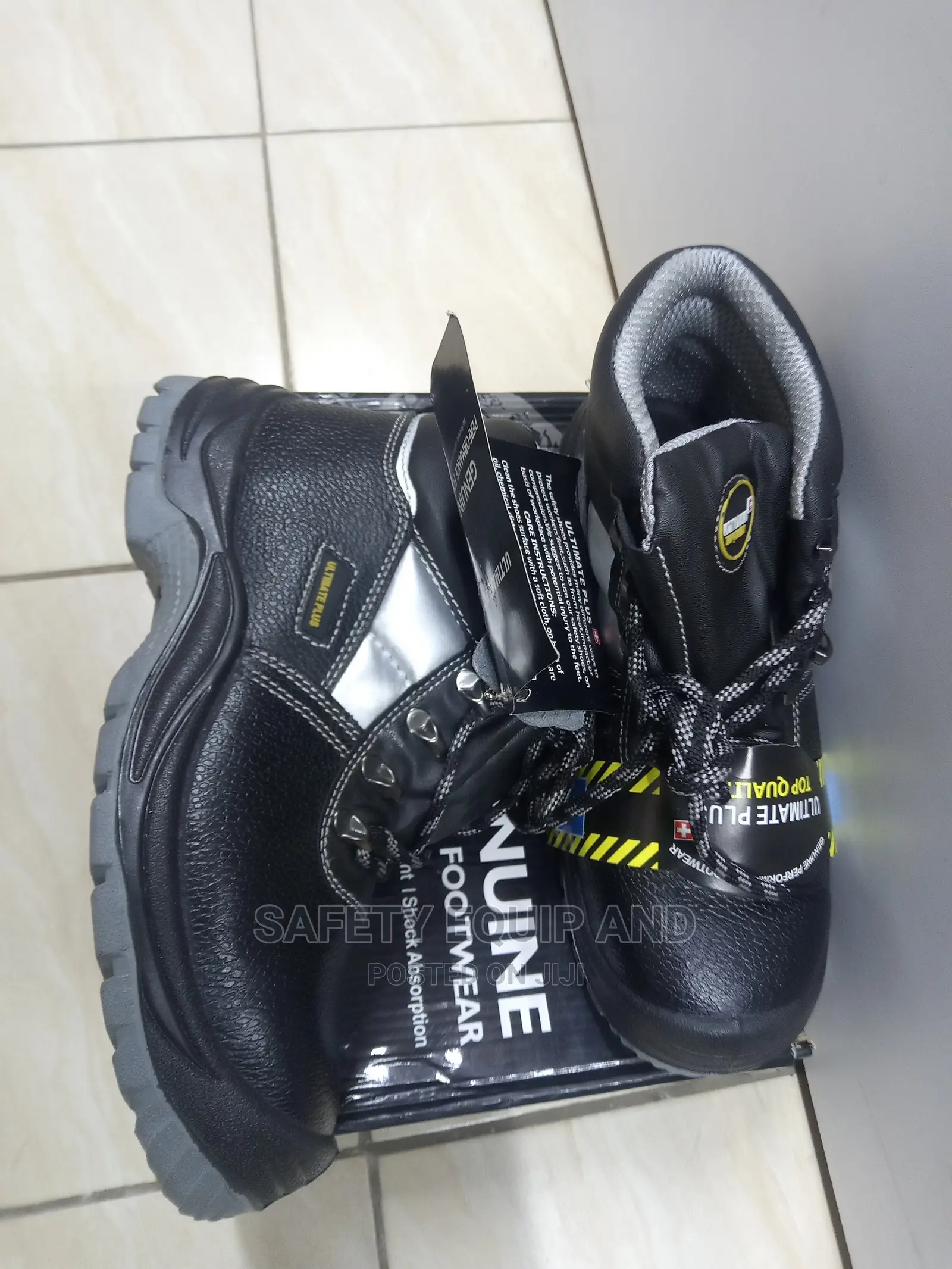 Safety Industrial to Work Boots-Ultimate Plus