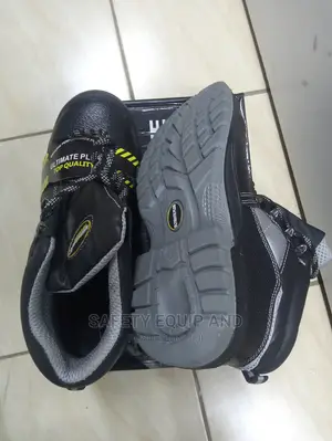 Safety Boots-Ultimate Plus-Durable Pu Sole