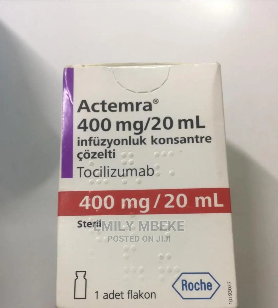 Actemra 400mg/20 Ml