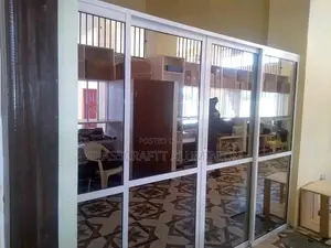 Double Slide Aluminium Door