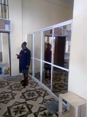 Double Slide Aluminium Door
