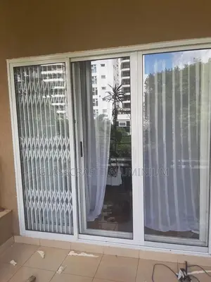 Double Slide Aluminium Door