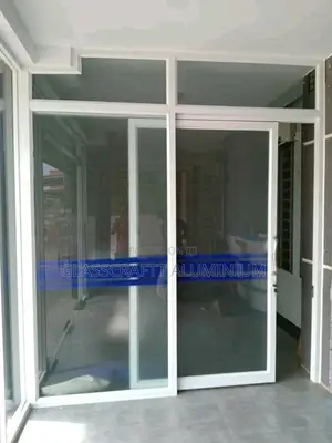 Side Slide Aluminium Door