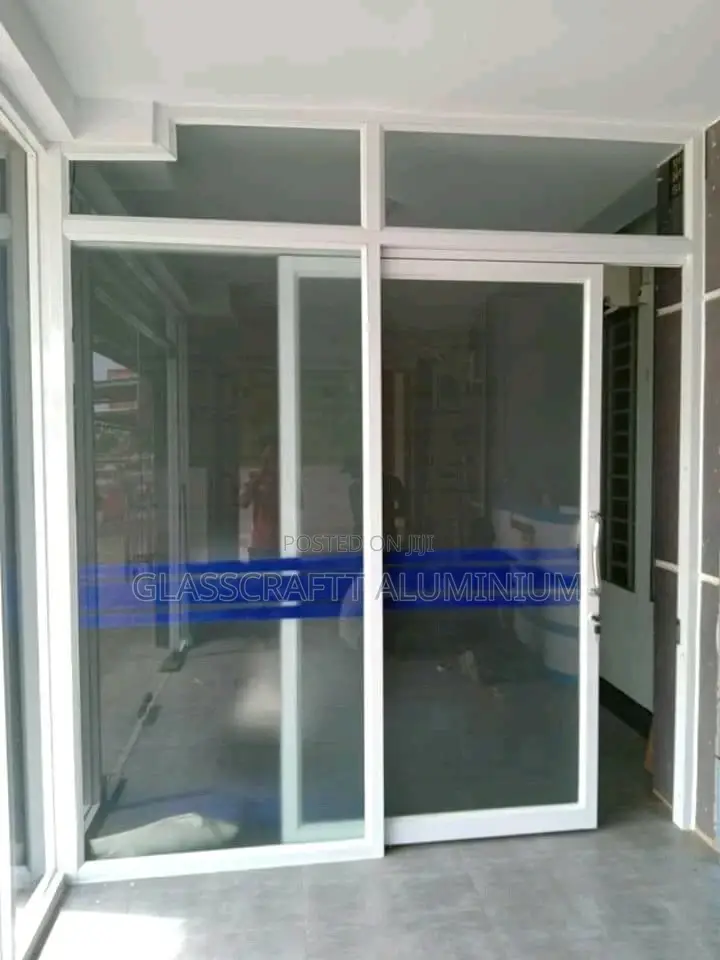 Side Slide Aluminium Door
