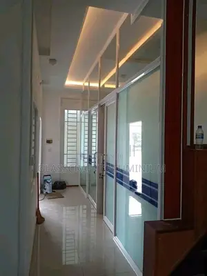 Side Slide Aluminium Door