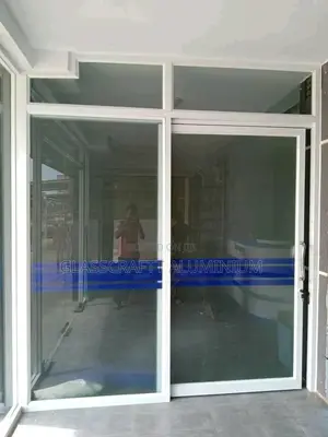 Side Slide Aluminium Door