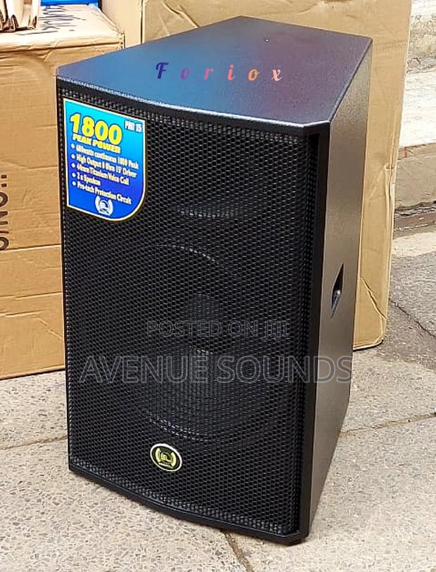 Soundline Speaker 15inch