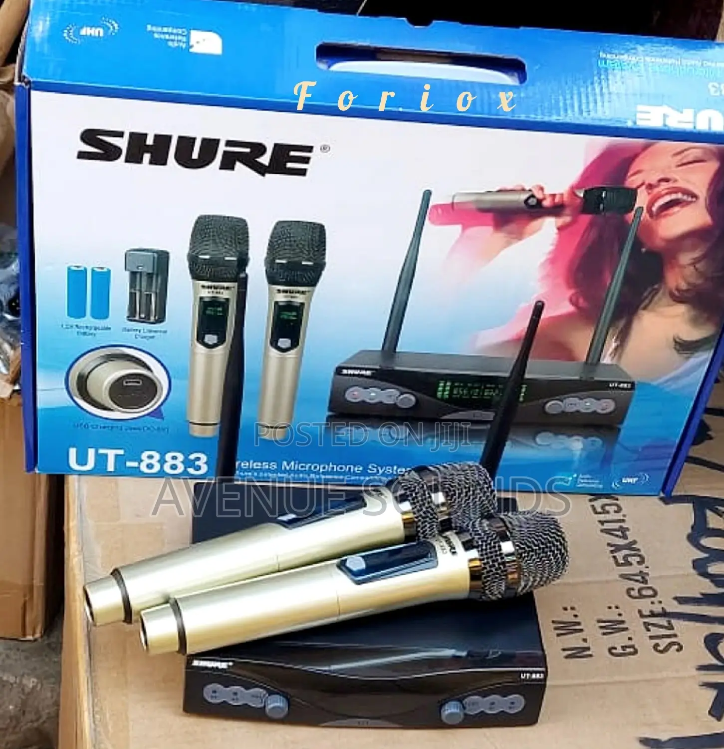 Shure Ut883 Wireless Microphone