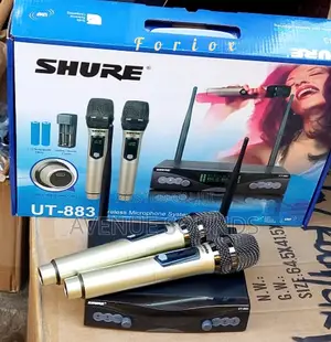 Shure Ut883 Wireless Microphone