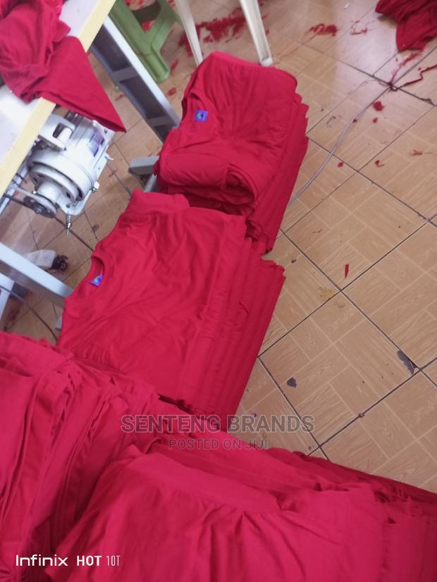 100% Cotton Red T-Shirts