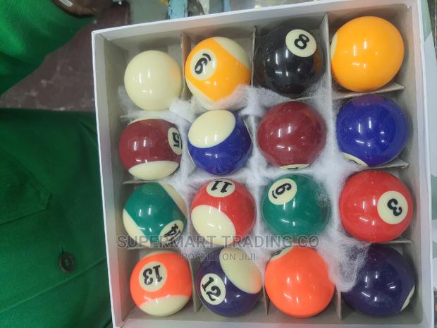 Pool  Ball - main view