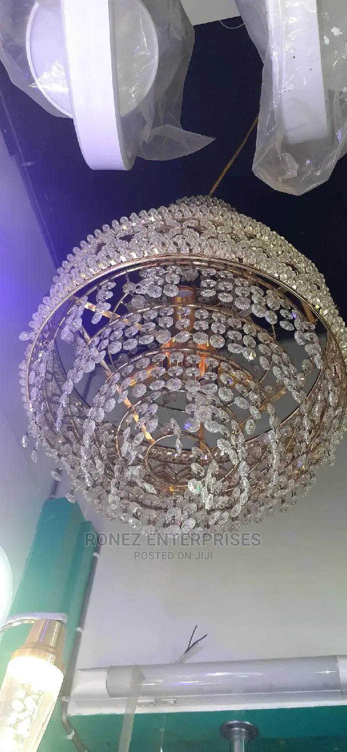 Classic Crystal Chandelier