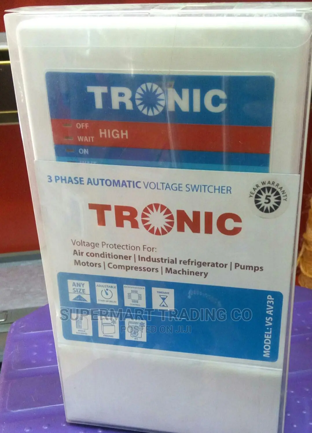 Tronic Avs 3 Phase