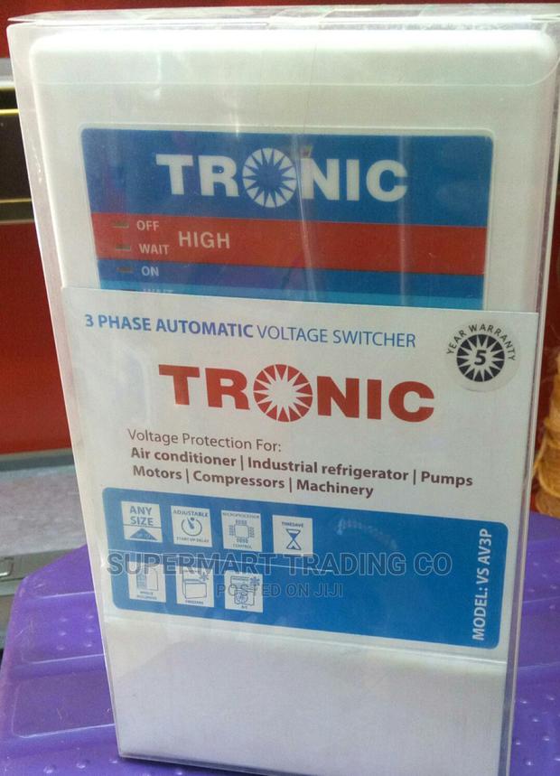 Tronic Avs 3 Phase