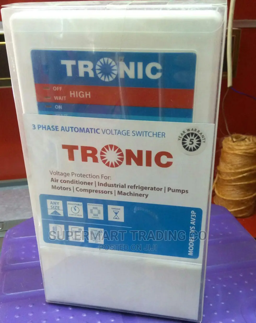 Tronic Avs 3 Phase