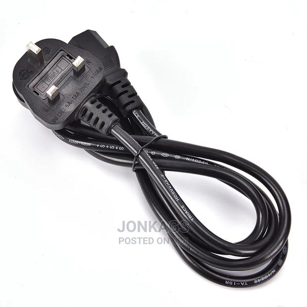 UK AC Power Cord - thumbnail 5