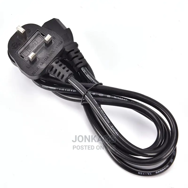 UK AC Power Cord