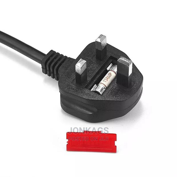 UK Plug C5 Power Cable Cord(Flower Power Cable) - thumbnail 5