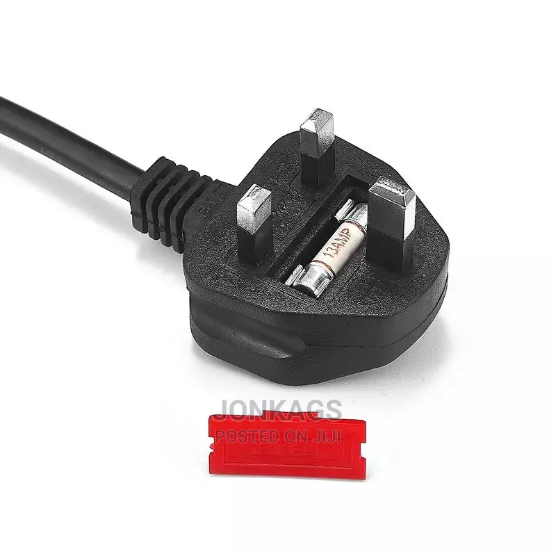 UK Plug C5 Power Cable Cord(Flower Power Cable)