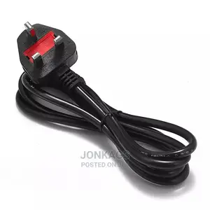 UK Plug C5 Power Cable Cord(Flower Power Cable)