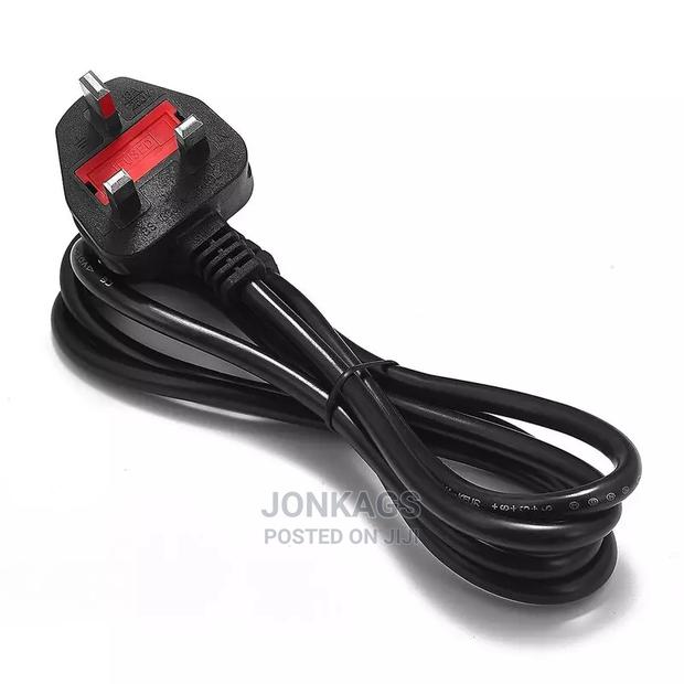 UK Plug C5 Power Cable Cord(Flower Power Cable) - thumbnail 3