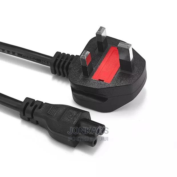 UK Plug C5 Power Cable Cord(Flower Power Cable)