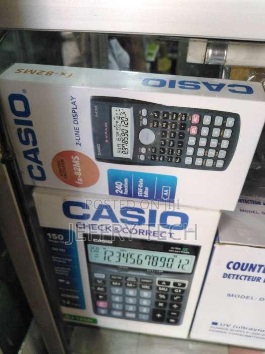 CASIO Fx-82ms 2-line Display Scientific Calculator - main view