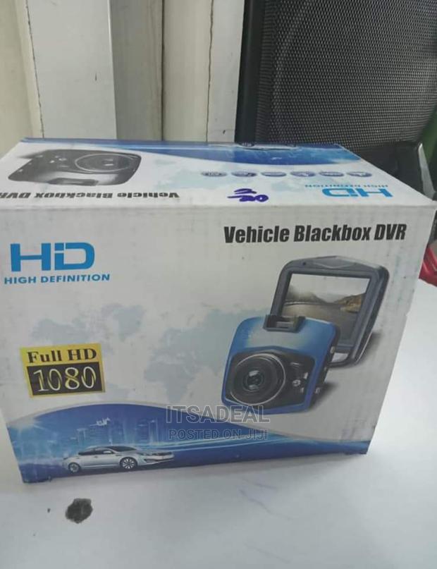 Dash Cameras - main view