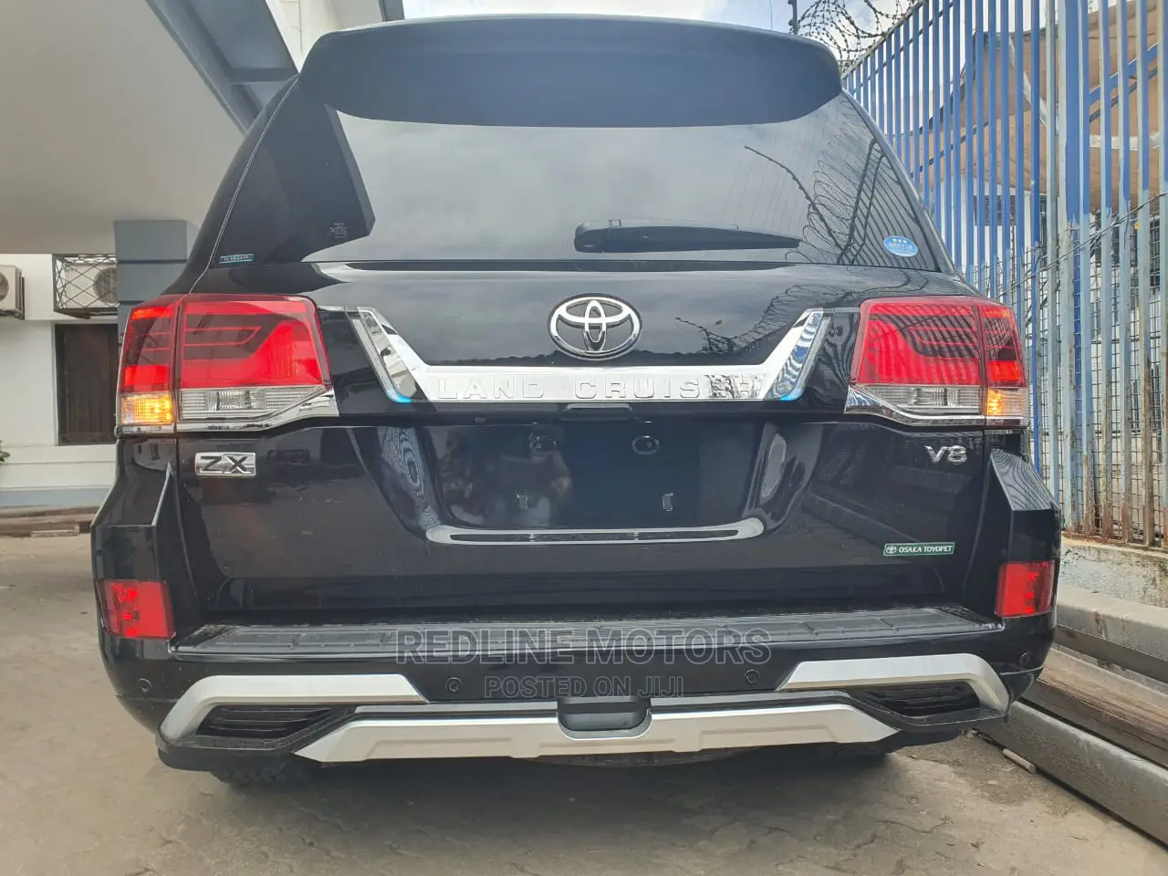 Toyota Land Cruiser Prado 2016 3.0 D-4D (190 Hp) 7 seats Black