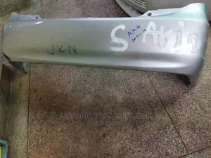 Quality Axio 2010 Rear Bumper
