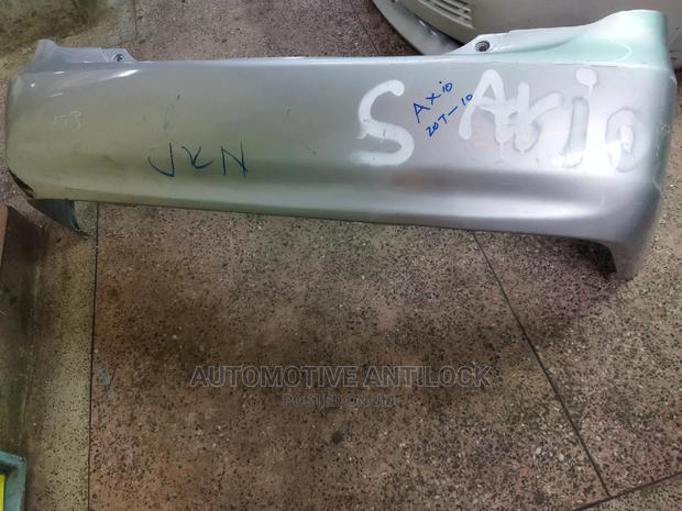 Quality Axio 2010 Rear Bumper - main view