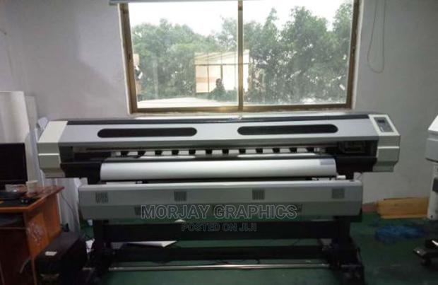 Heavy Production 1.8m Xp600 Large Format Machine - main view