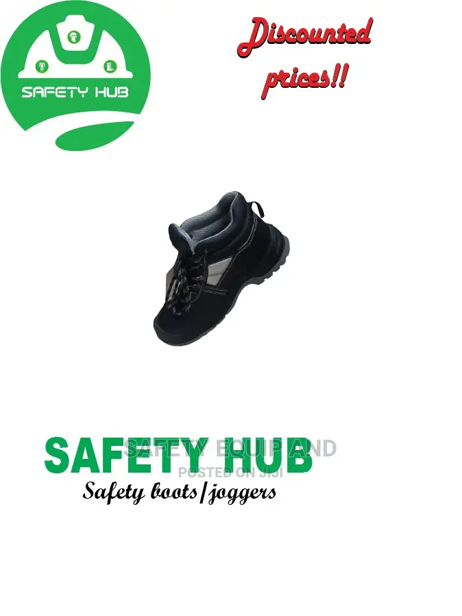 Working Boots-high Cut