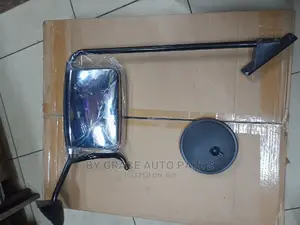 Side Mirror Hiace/Shark Chrome