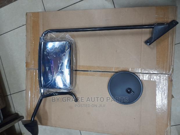 Side Mirror Hiace/Shark Chrome