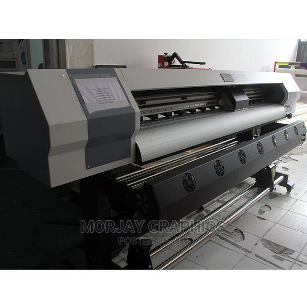 Superb XP600 Large Format Eco-Solvent Vinyl Printer 1.8m - main view
