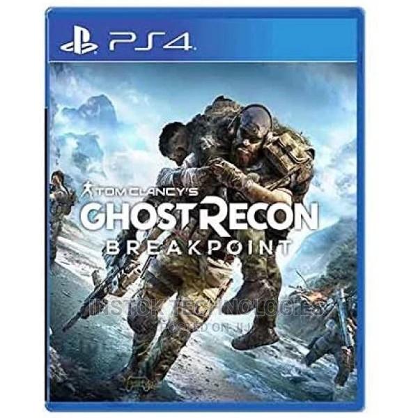 Tom Clancy's Ghost Recon Breakpoint, Ps4 - main view