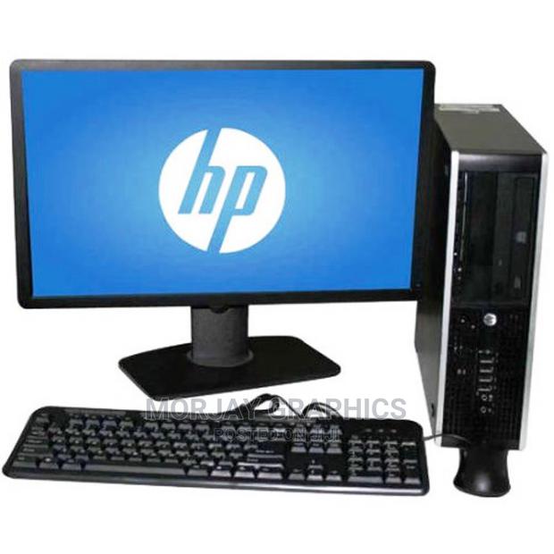 Desktop Computer HP 4GB Intel Core I5 256GB