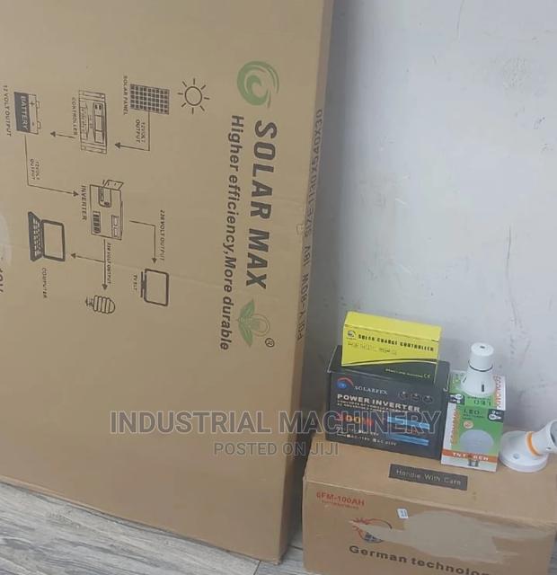 100watts Solar Kit - main view