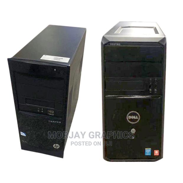 Desktop Computer HP 4GB Intel Core I5 256GB - thumbnail 3