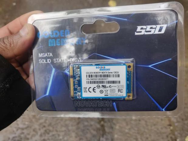 MSATA SSD M.2 128gb Golden Memory - main view