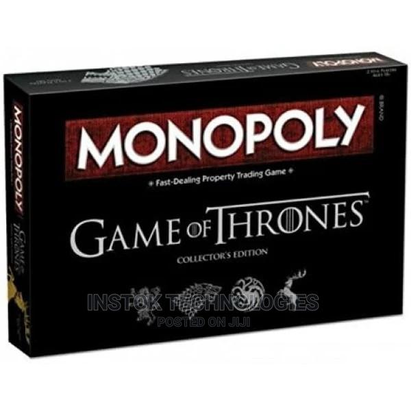 Monopoly "Game of Thrones" Deluxe Monopoly Board Game - main view