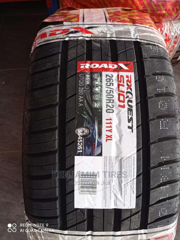 Roadx Tires Sizes 265/50r20.