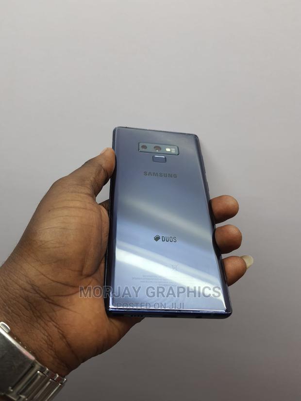 New Samsung Galaxy Note 9 128 GB Black - main view