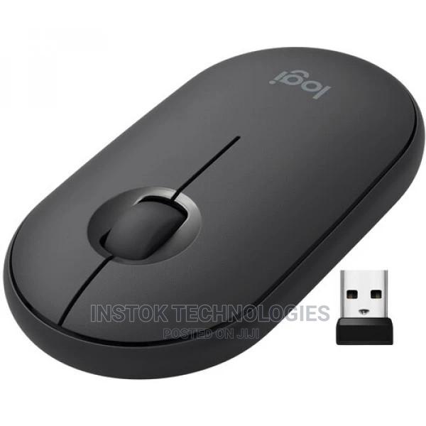 Logitech Pebble M355 Wireless Mouse (Graphite) - main view