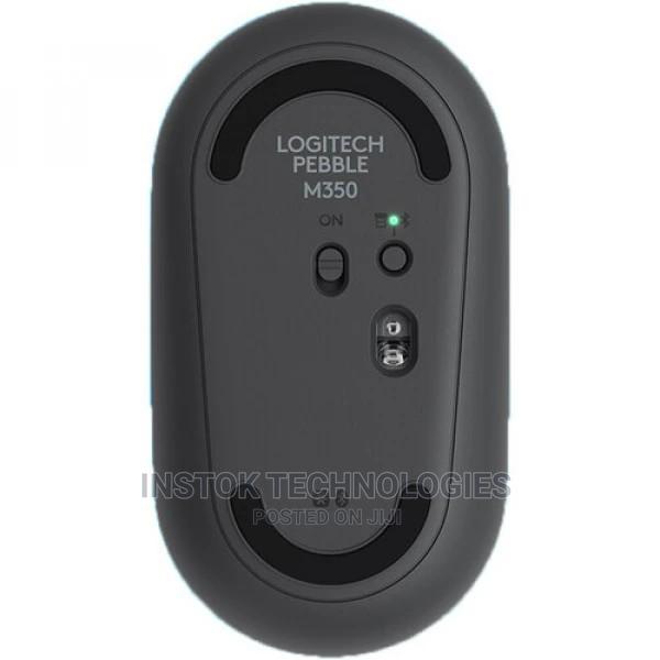 Logitech Pebble M355 Wireless Mouse (Graphite) - thumbnail 2