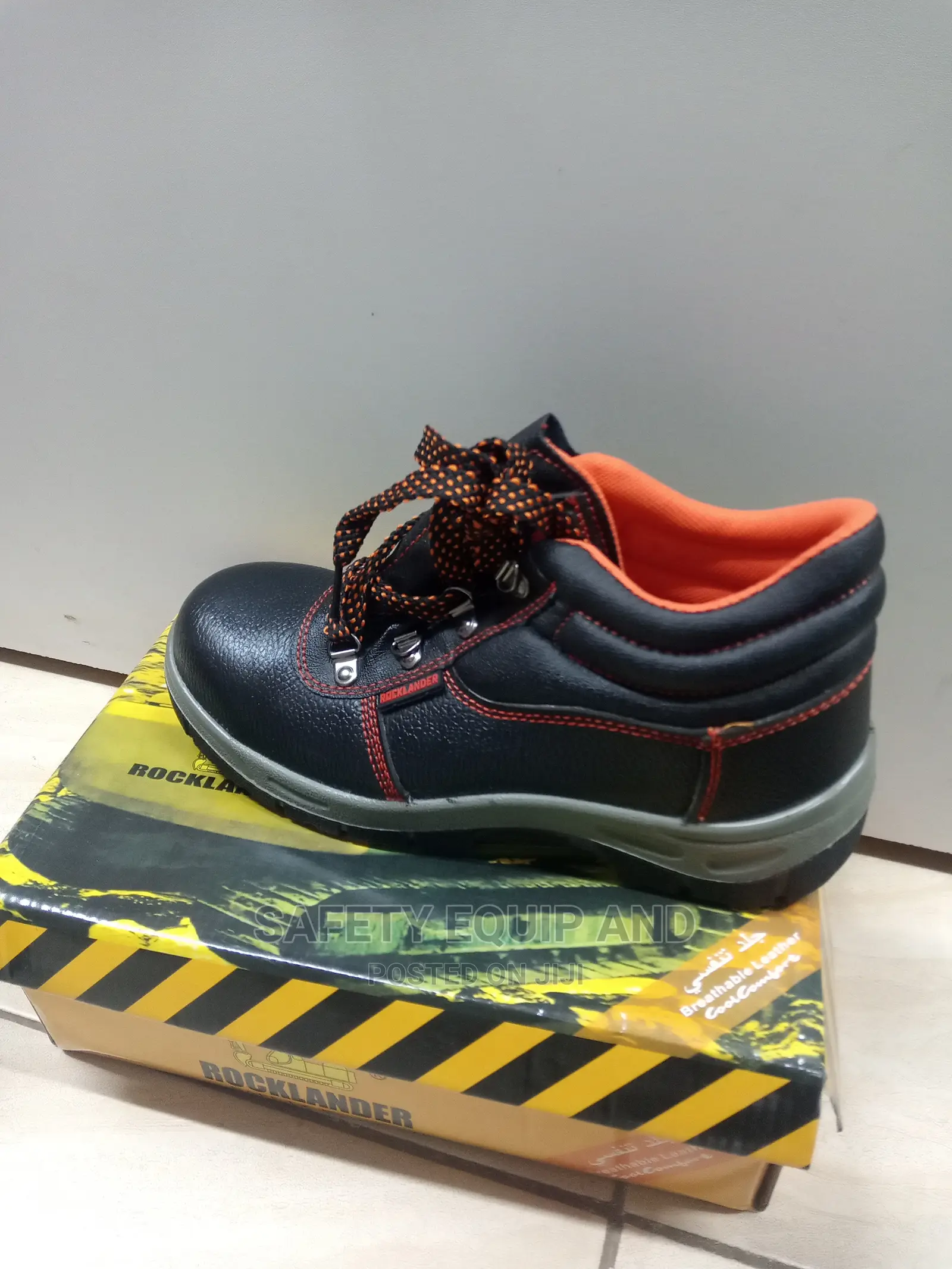 Safety Boots-we Sell Pure Leather Boots With Steel Midsole