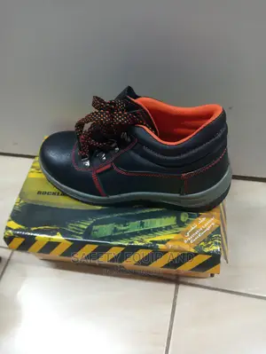 Safety Hub Industrial Safety Boots With Steel Toe Cap
