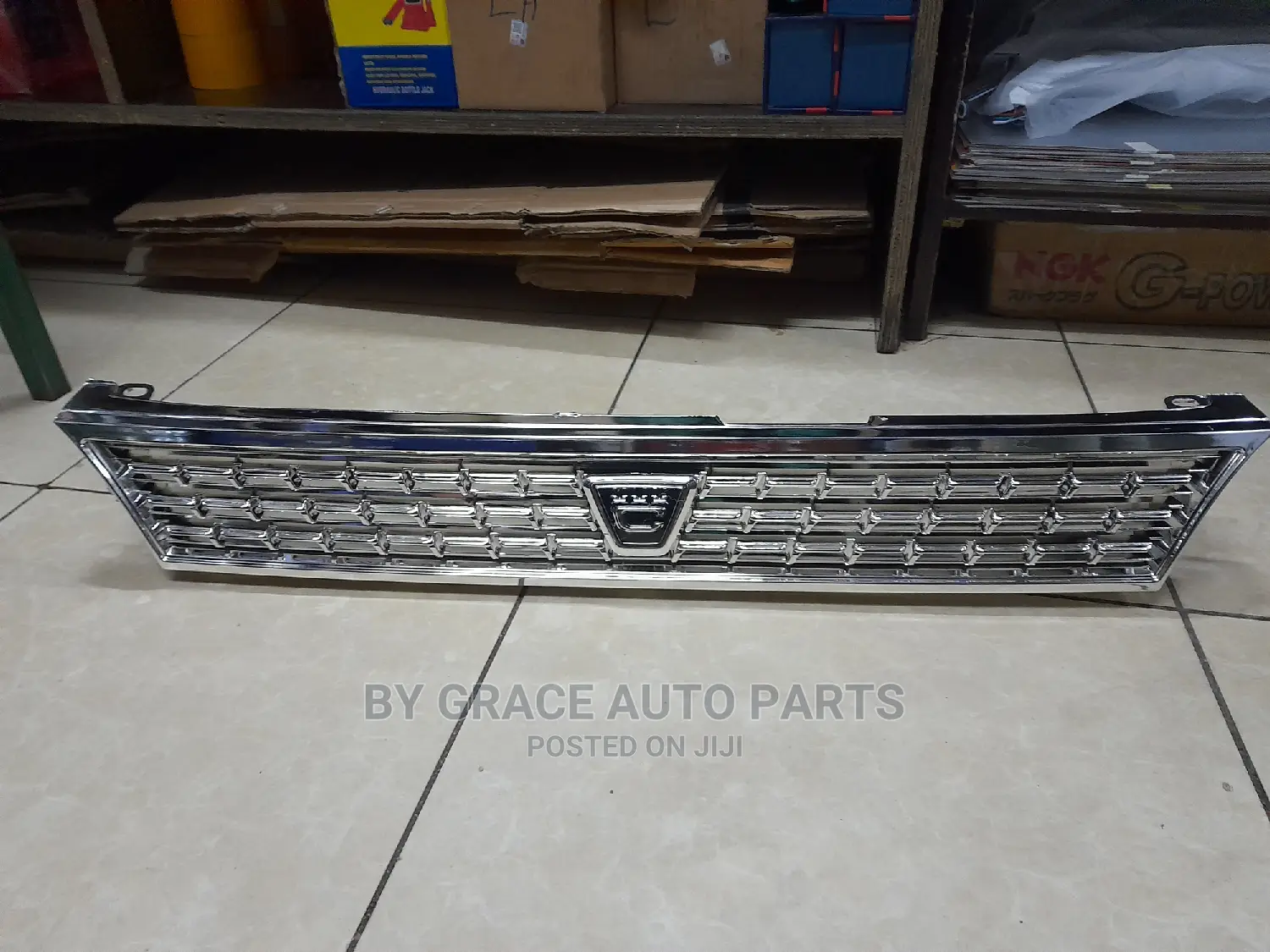 Front Grill Chrome for 102/G-Touring/Saloon